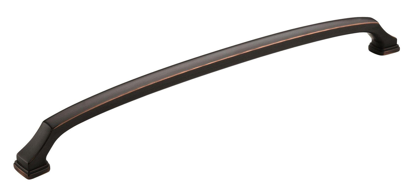 Amerock Revitalize Appliance Pull - 18 inch (457mm) CTC - Oil-Rubbed Bronze