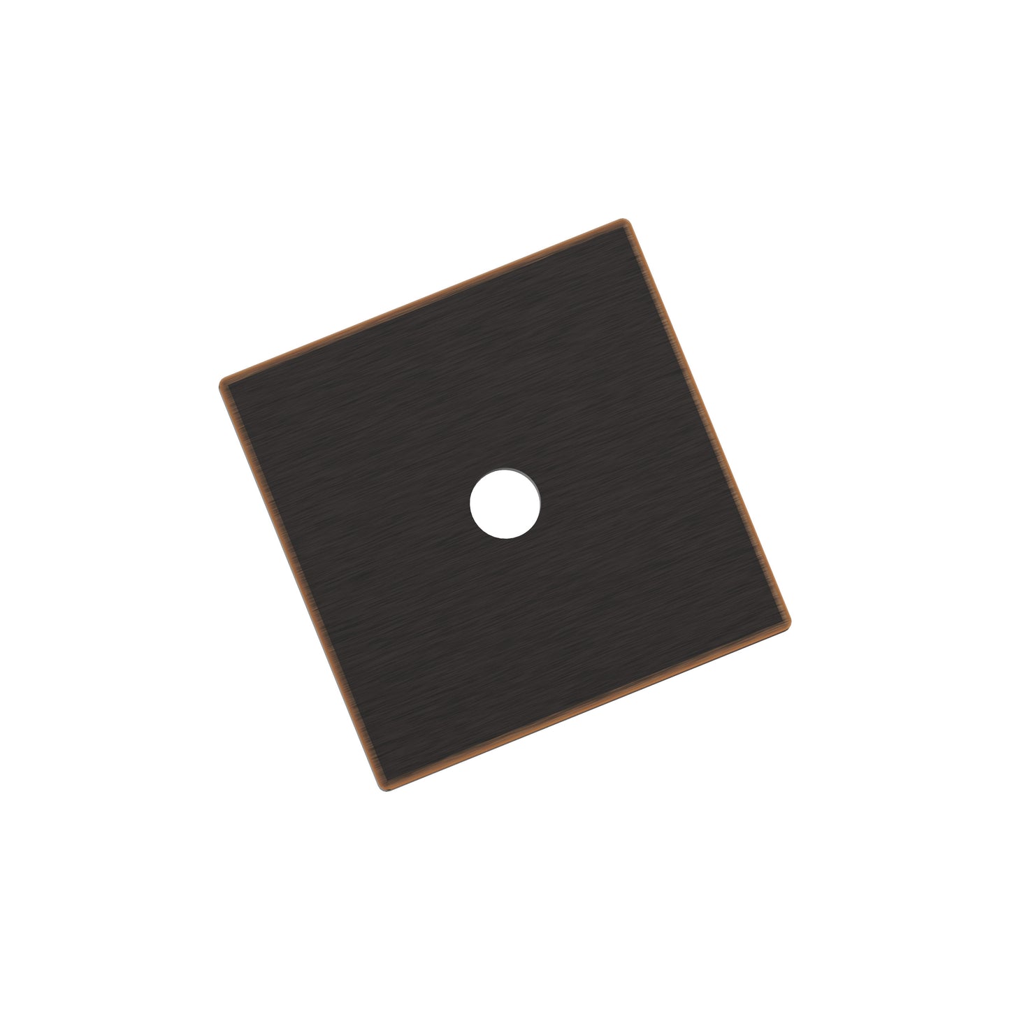 Amerock Ladera Backplate - 1-3/16 inch (30mm) Length - Oil-Rubbed Bronze