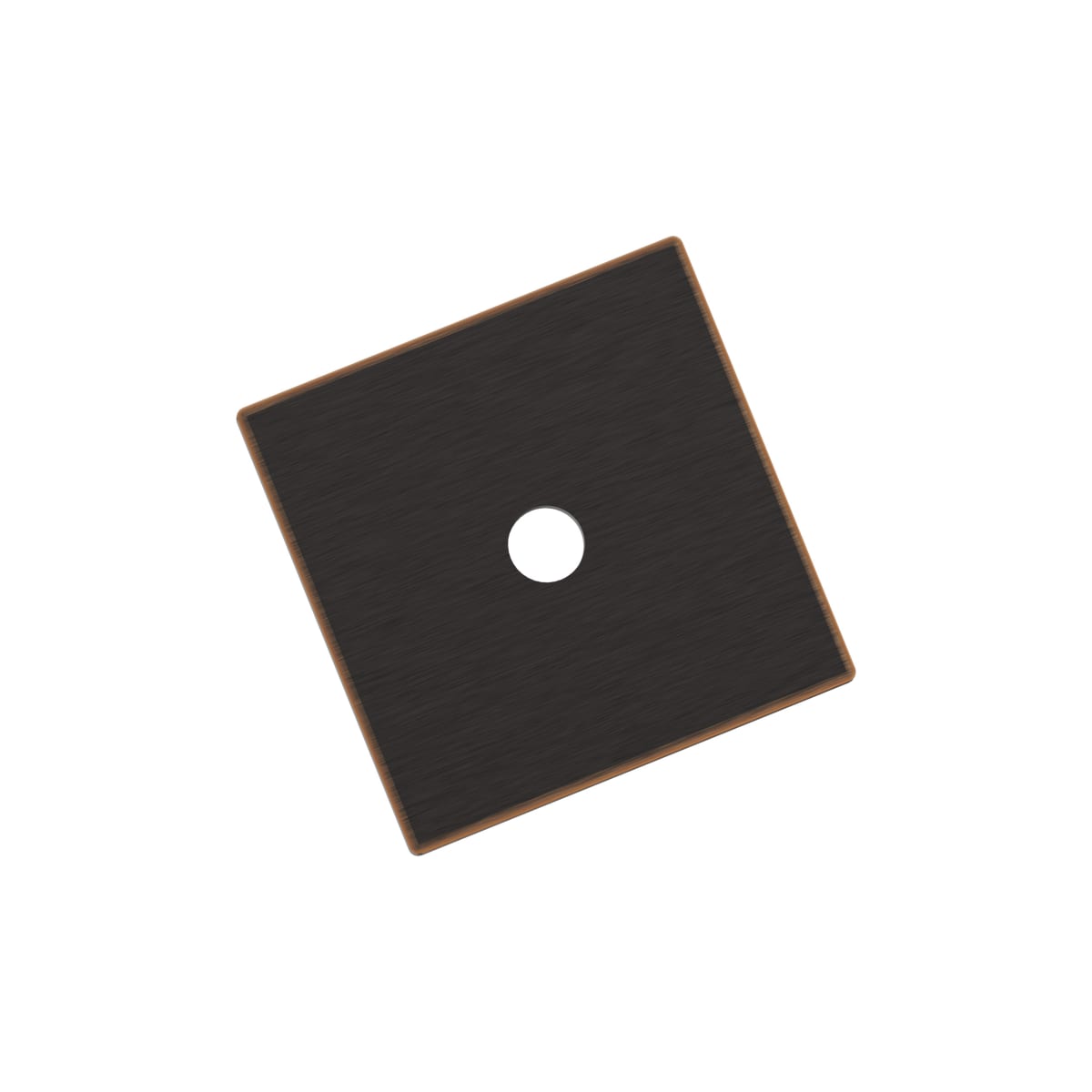 Amerock Ladera Cabinet Backplate - Oil-Rubbed Bronze