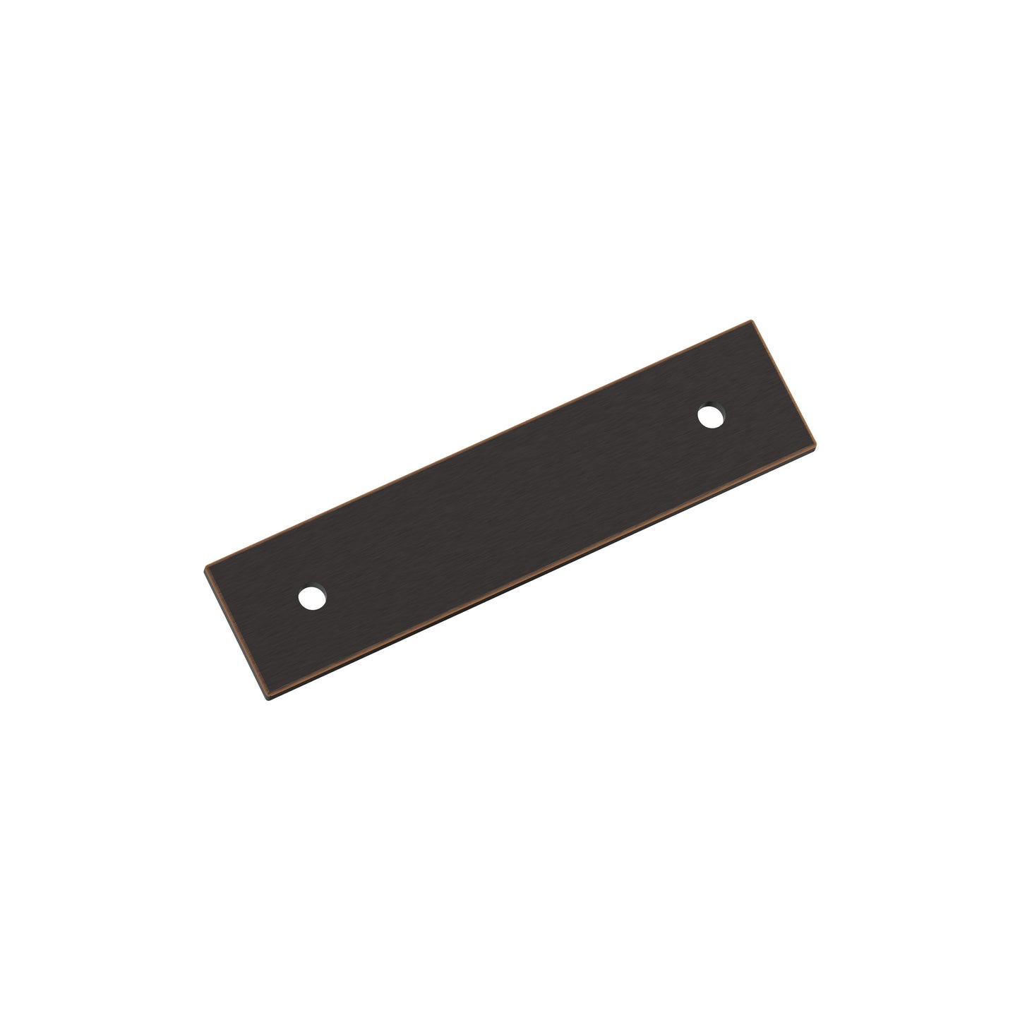 Amerock Ladera Backplate - 3 inch (76mm) CTC - Oil-Rubbed Bronze