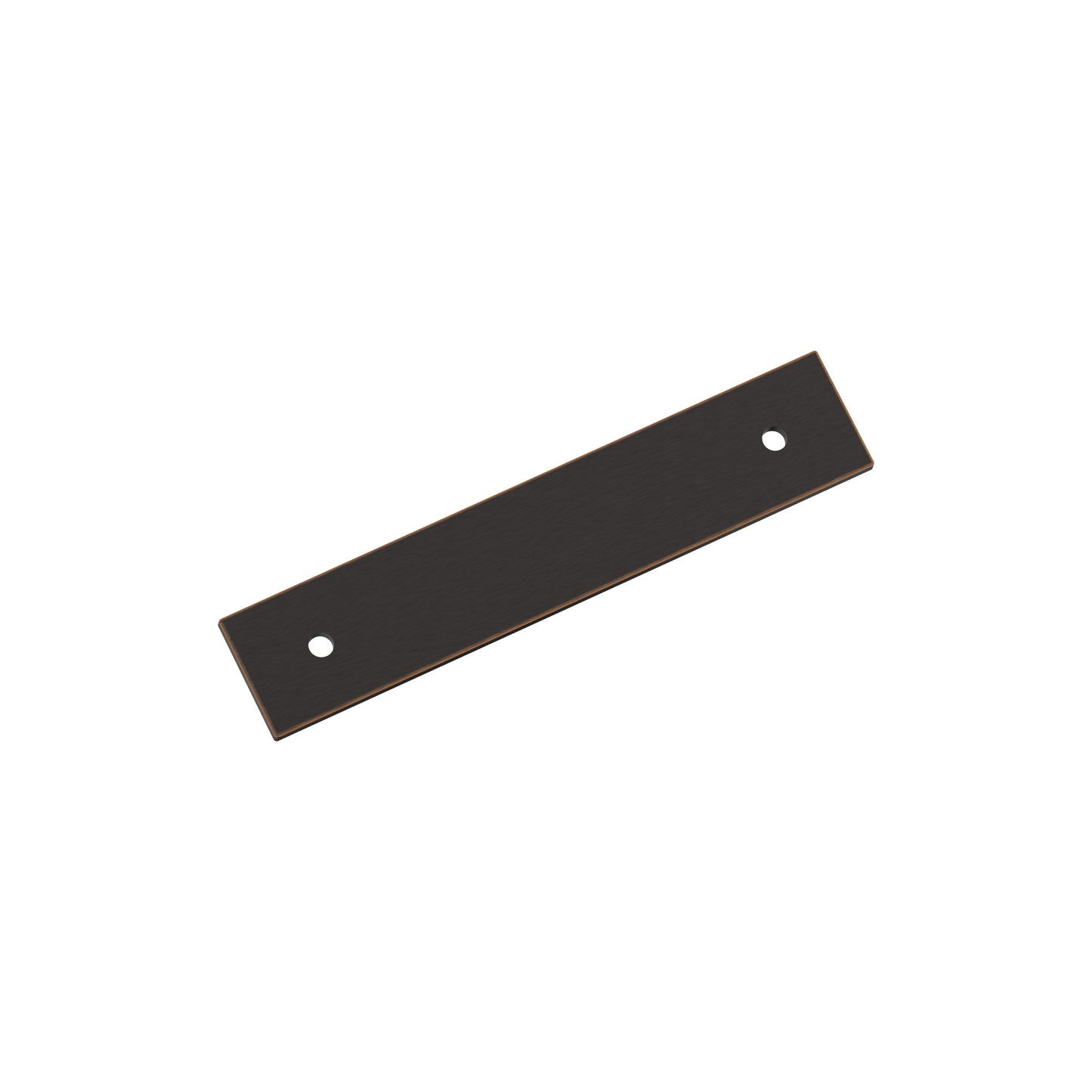 Amerock Ladera Backplate - 3-3/4 inch (96mm) CTC - Oil-Rubbed Bronze