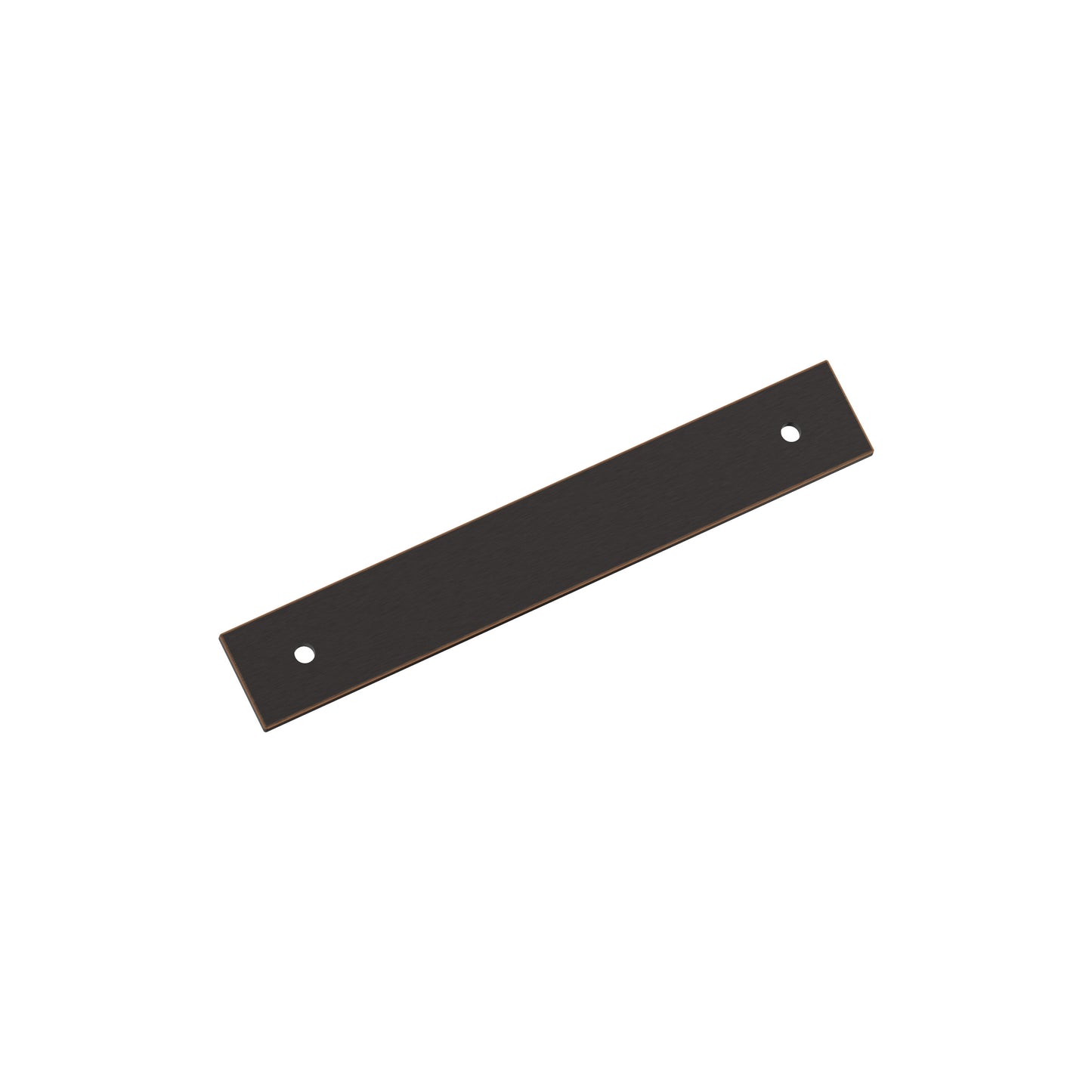 Amerock Ladera Backplate - 5-1/16 inch (128mm) CTC - Oil-Rubbed Bronze
