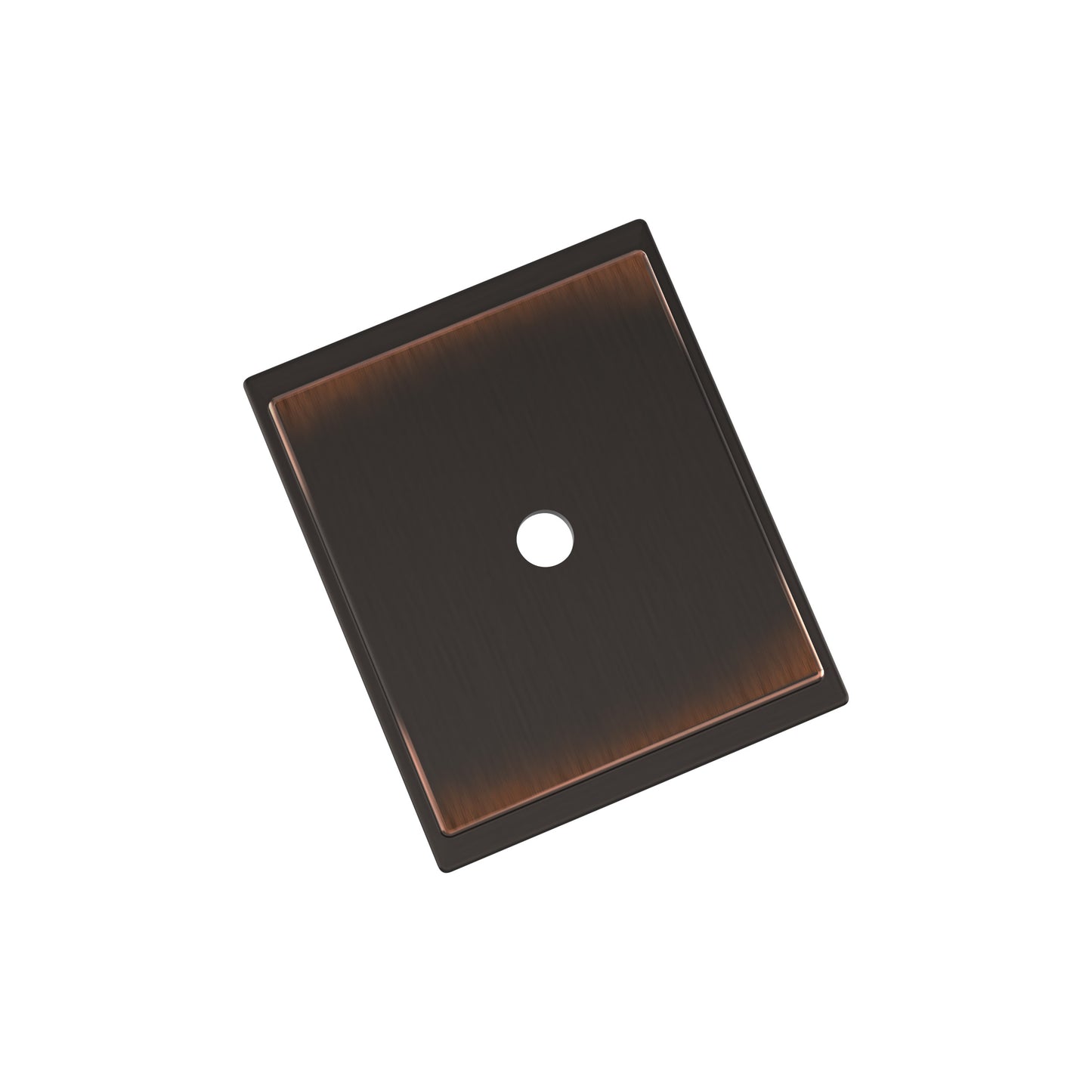 Amerock Maymont Backplate - 1-5/8 inch (41mm) Length - Oil-Rubbed Bronze