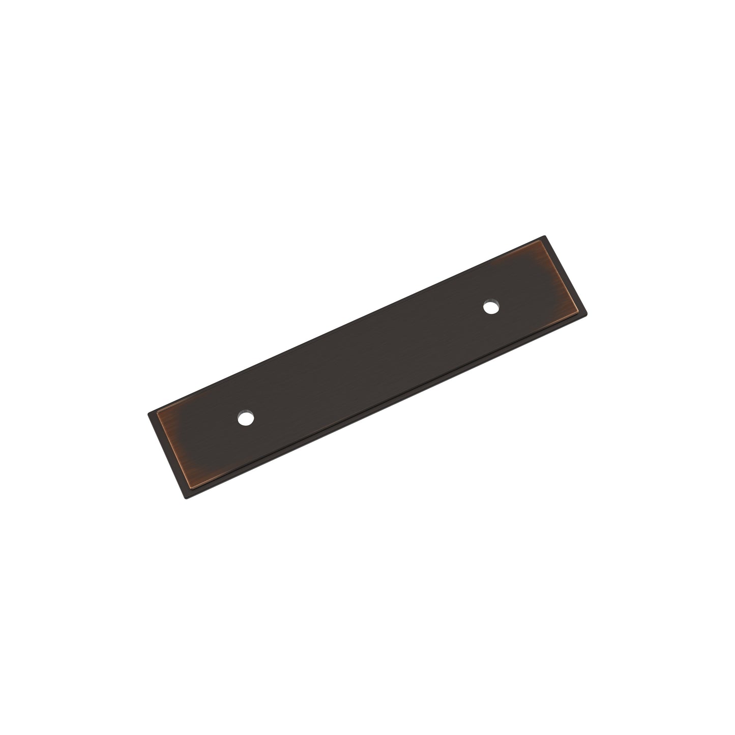 Amerock Maymont Backplate - 3 inch (76mm) CTC - Oil-Rubbed Bronze