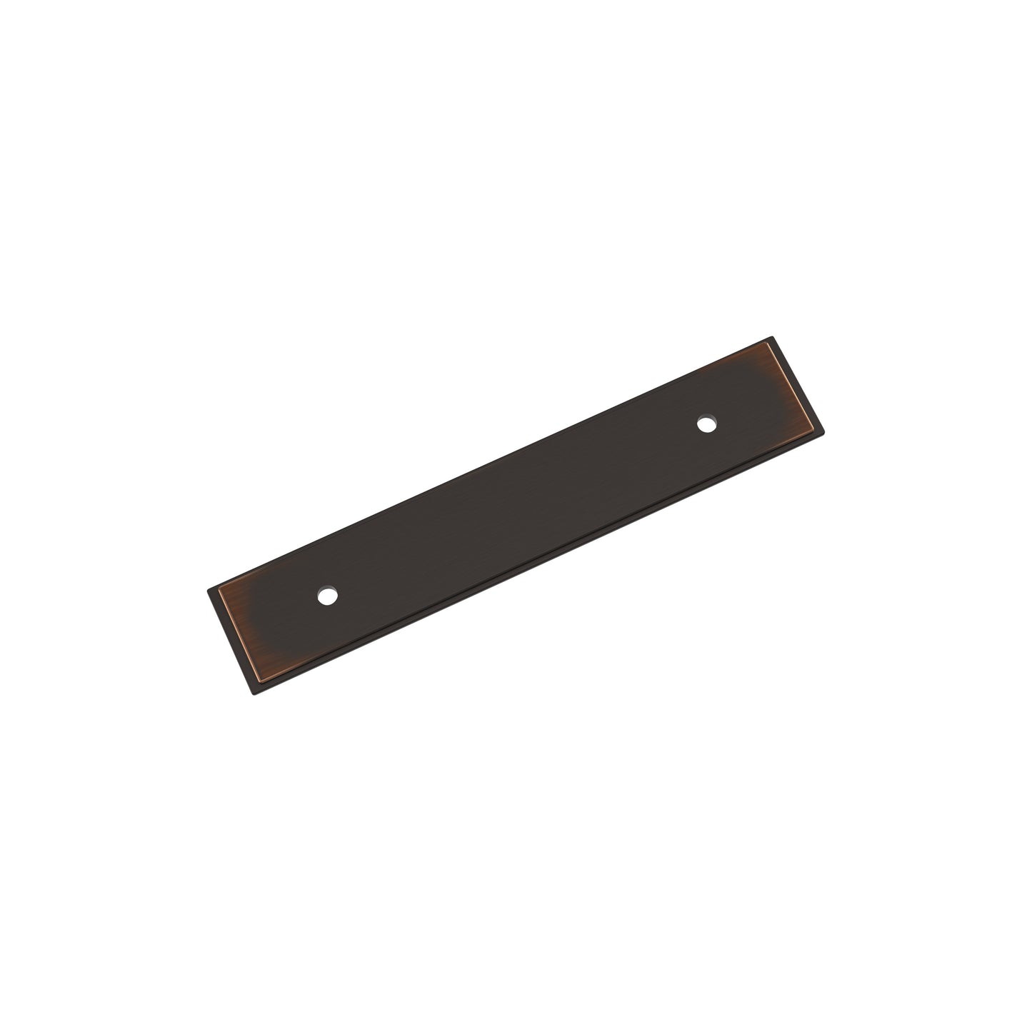 Amerock Maymont Backplate - 3-3/4 inch (96mm) CTC - Oil-Rubbed Bronze