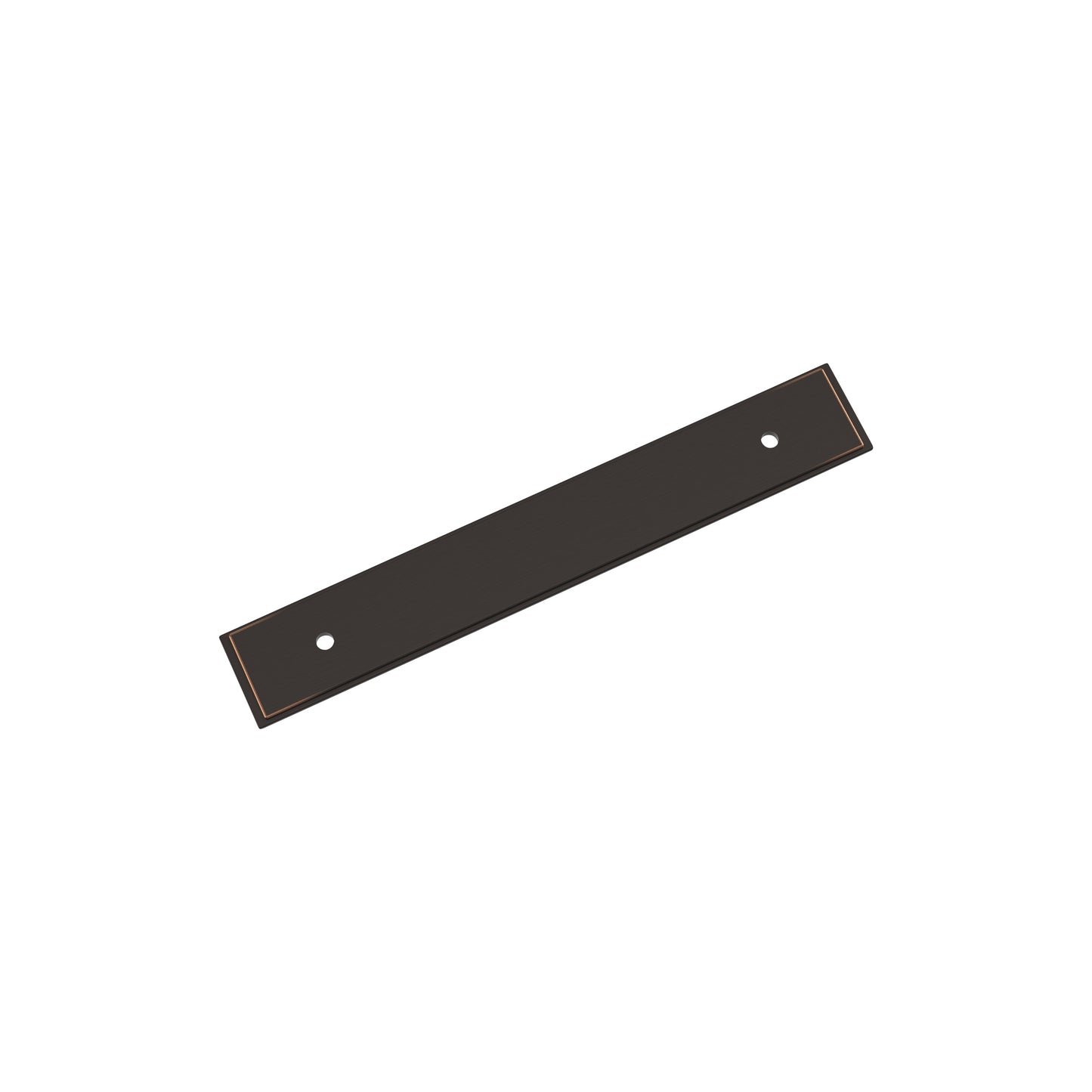 Amerock Maymont Backplate - 5-1/16 inch (128mm) CTC - Oil-Rubbed Bronze