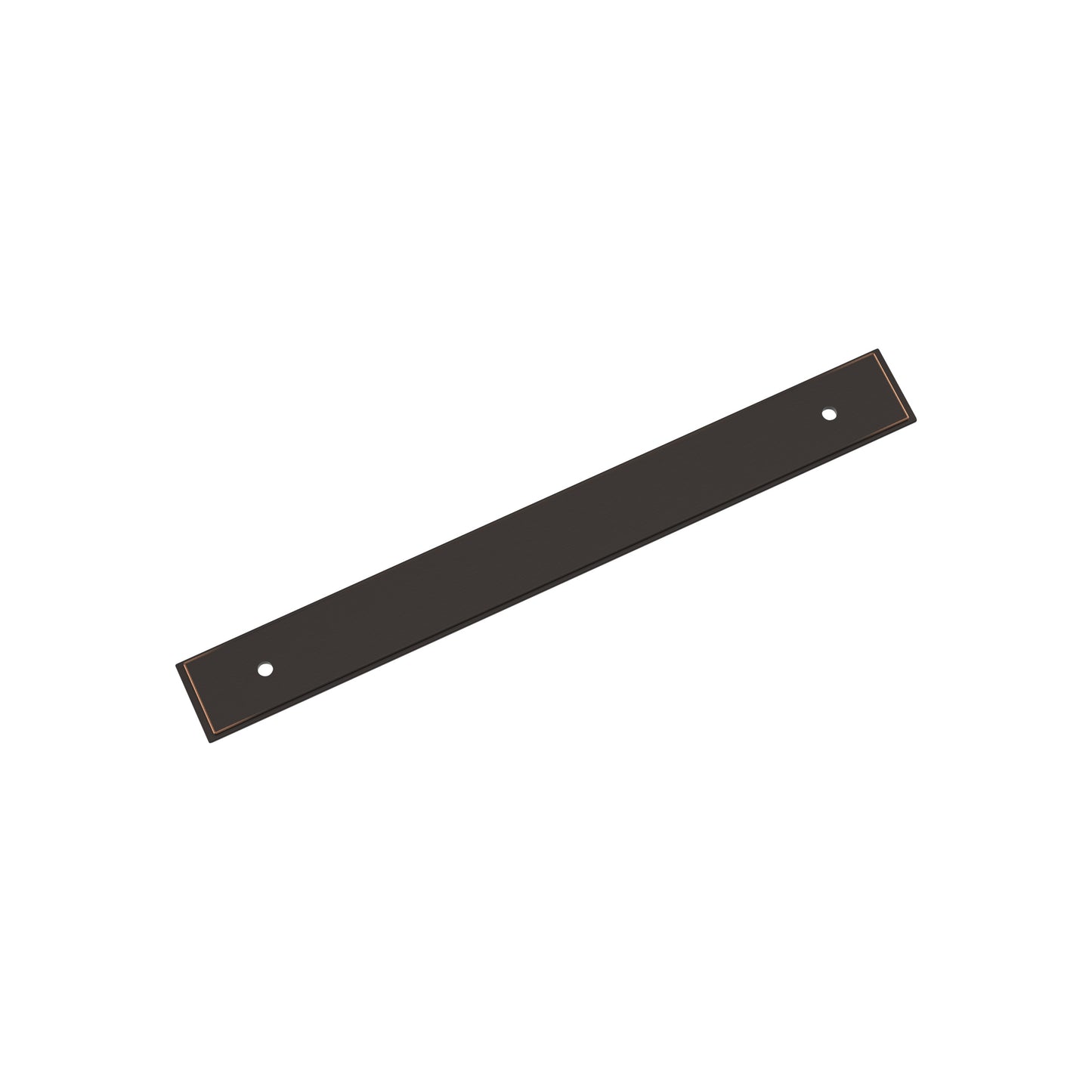 Amerock Maymont Backplate - 7-9/16 inch (192mm) CTC - Oil-Rubbed Bronze