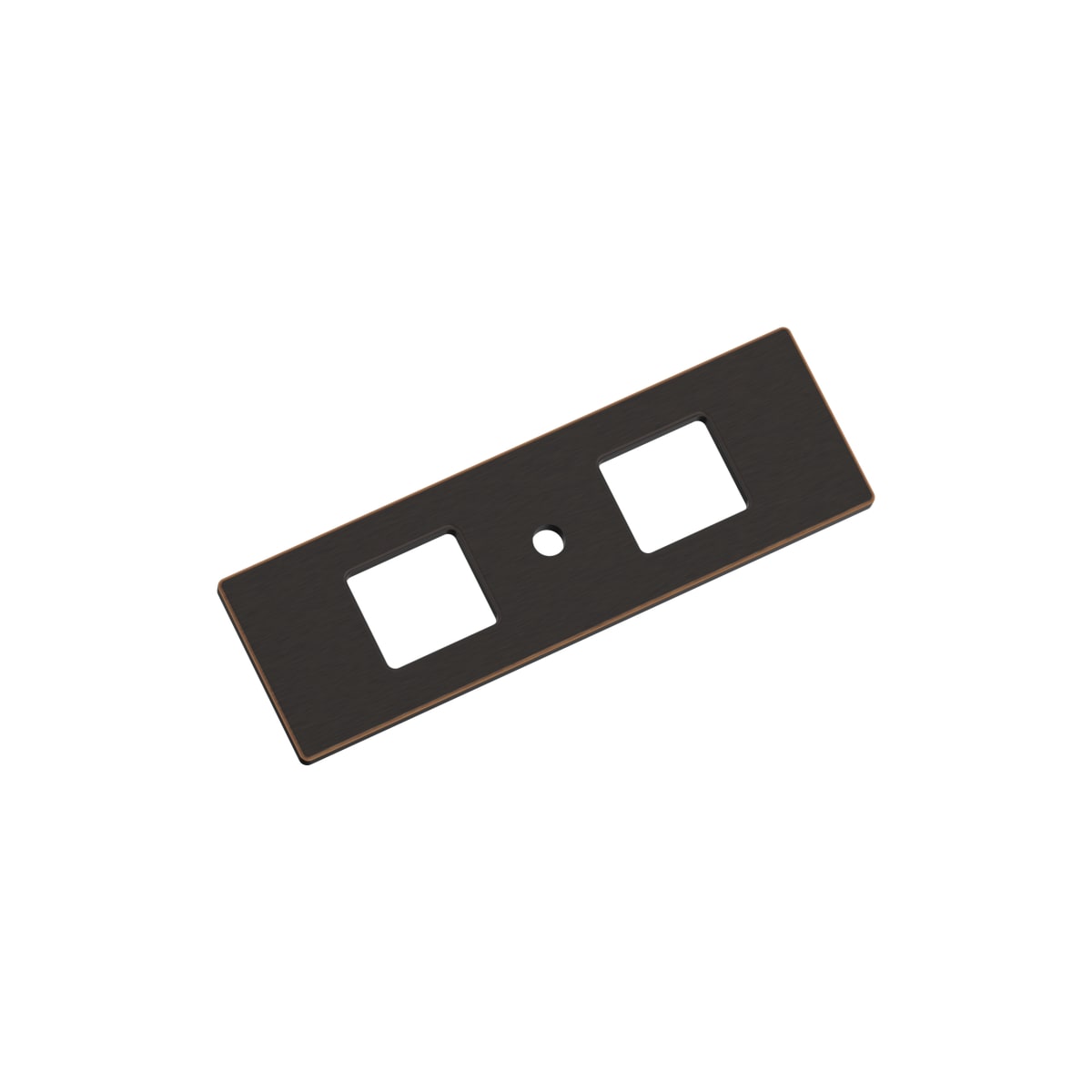 Amerock Medora Cabinet Backplate - Oil-Rubbed Bronze