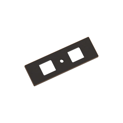 Amerock Medora Cabinet Backplate - Oil-Rubbed Bronze