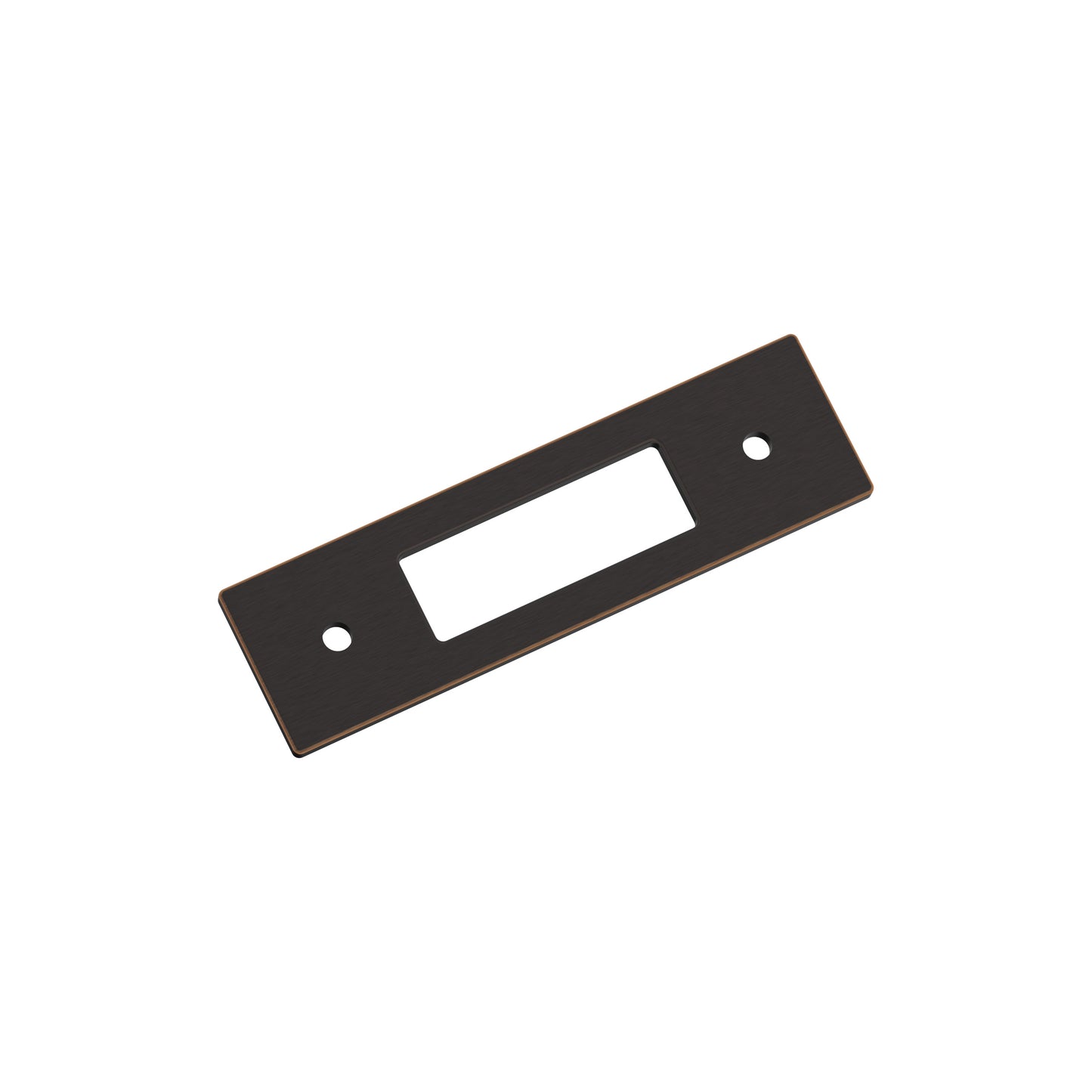 Amerock Medora Backplate - 3 inch (76mm) CTC - Oil-Rubbed Bronze