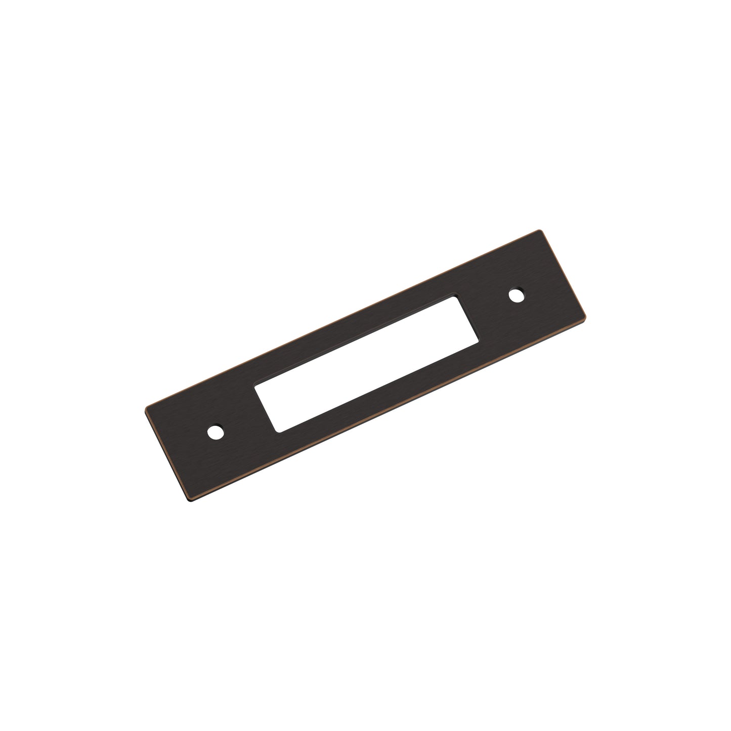 Amerock Medora Backplate - 3-3/4 inch (96mm) CTC - Oil-Rubbed Bronze