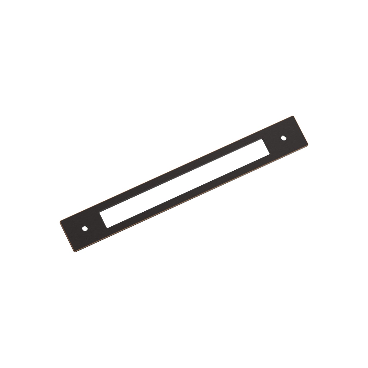 Amerock Medora Backplate - 7-9/16 inch (192mm) CTC - Oil-Rubbed Bronze