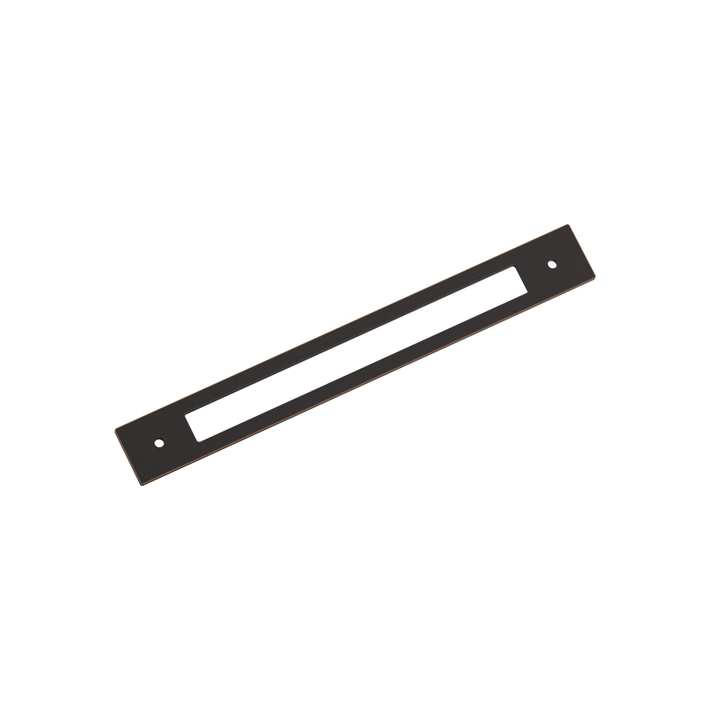 Amerock Medora Backplate - 8-13/16 inch (224mm) CTC - Oil-Rubbed Bronze