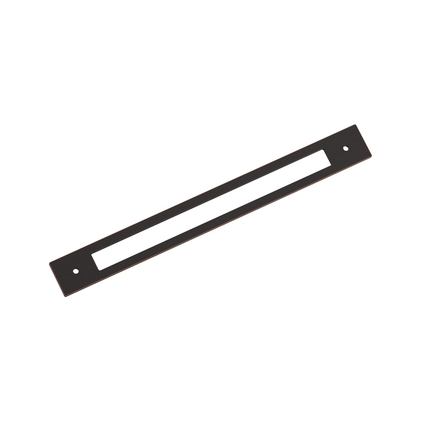 Amerock Medora Backplate - 10-1/16 inch (256mm) CTC - Oil-Rubbed Bronze