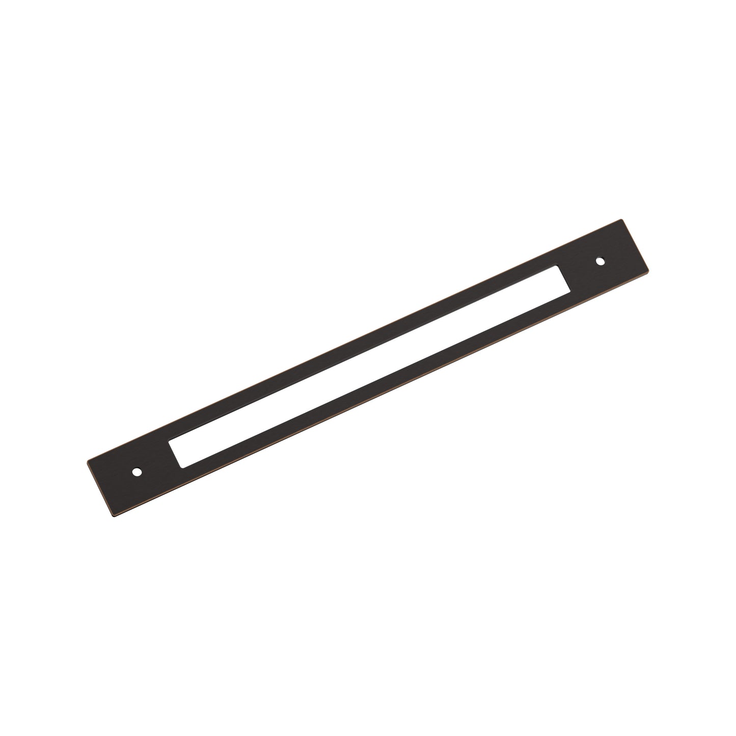 Amerock Medora Backplate - 12 inch (305mm) CTC - Oil-Rubbed Bronze