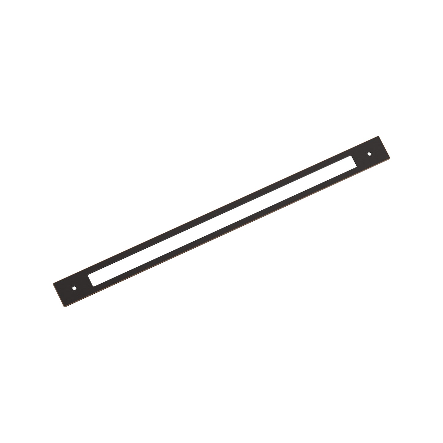 Amerock Medora Backplate - 18 inch (457mm) CTC - Oil-Rubbed Bronze