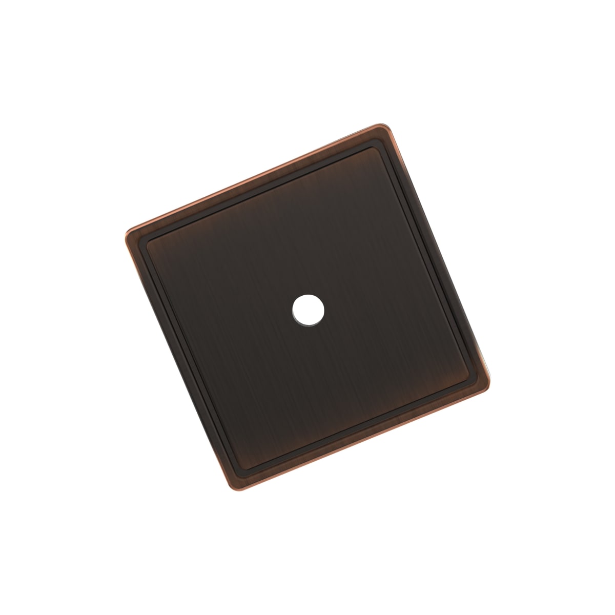 Amerock Thoreau Cabinet Backplate - Oil-Rubbed Bronze