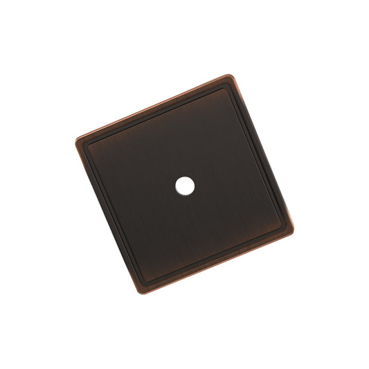 Amerock Thoreau Cabinet Backplate - Oil-Rubbed Bronze