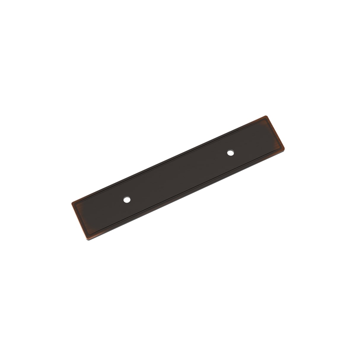 Amerock Thoreau Cabinet Backplate - Oil-Rubbed Bronze