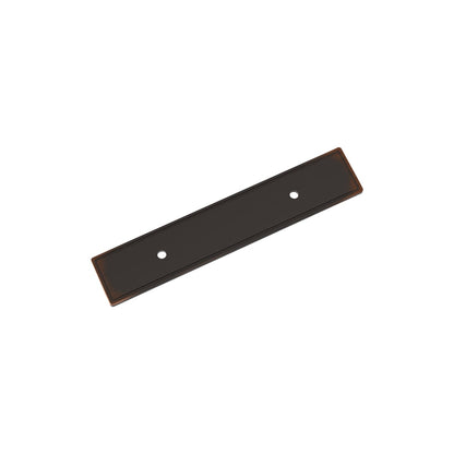 Amerock Thoreau Cabinet Backplate - Oil-Rubbed Bronze