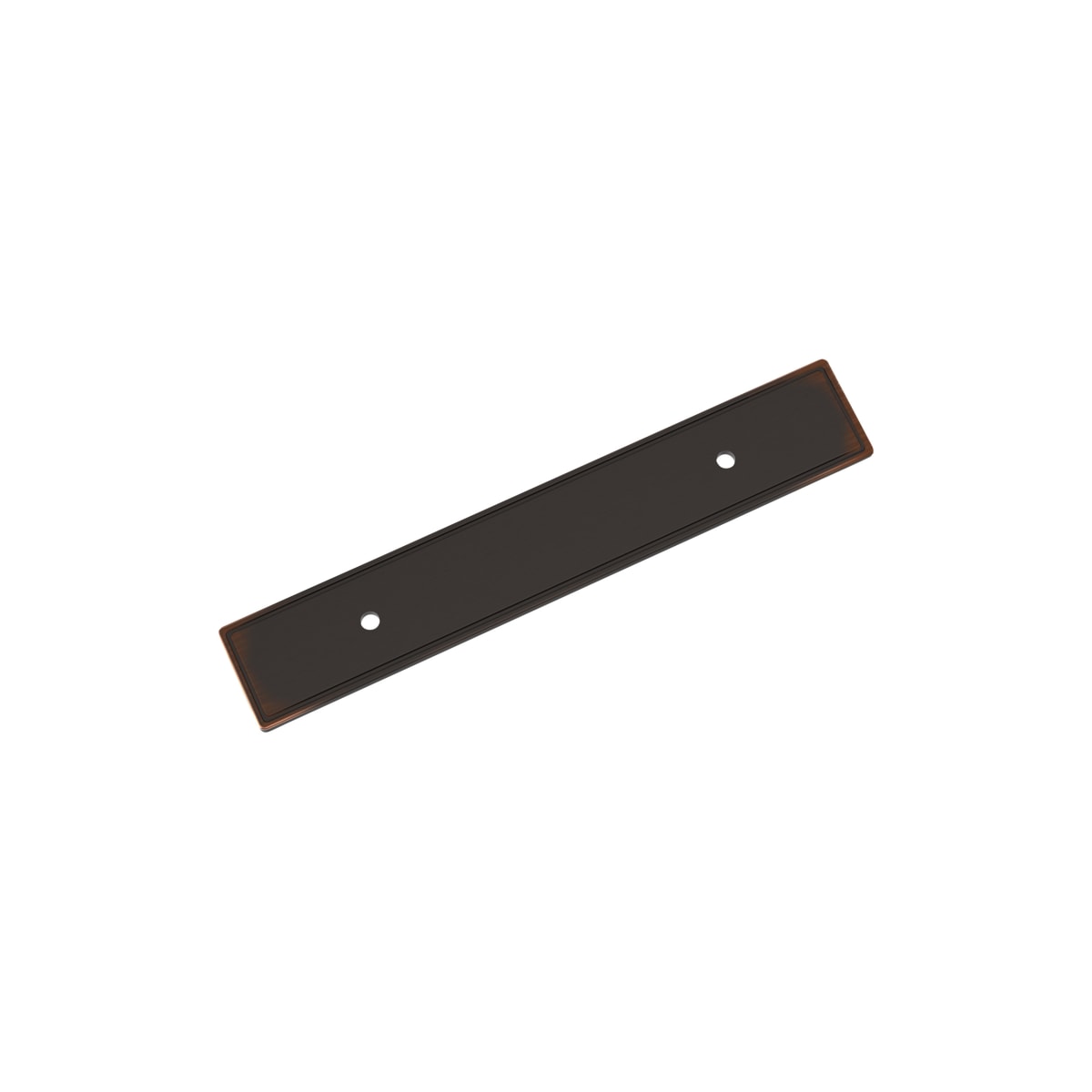 Amerock Thoreau Cabinet Backplate - Oil-Rubbed Bronze
