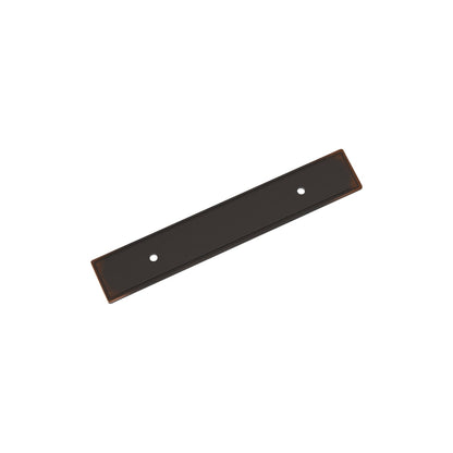 Amerock Thoreau Cabinet Backplate - Oil-Rubbed Bronze