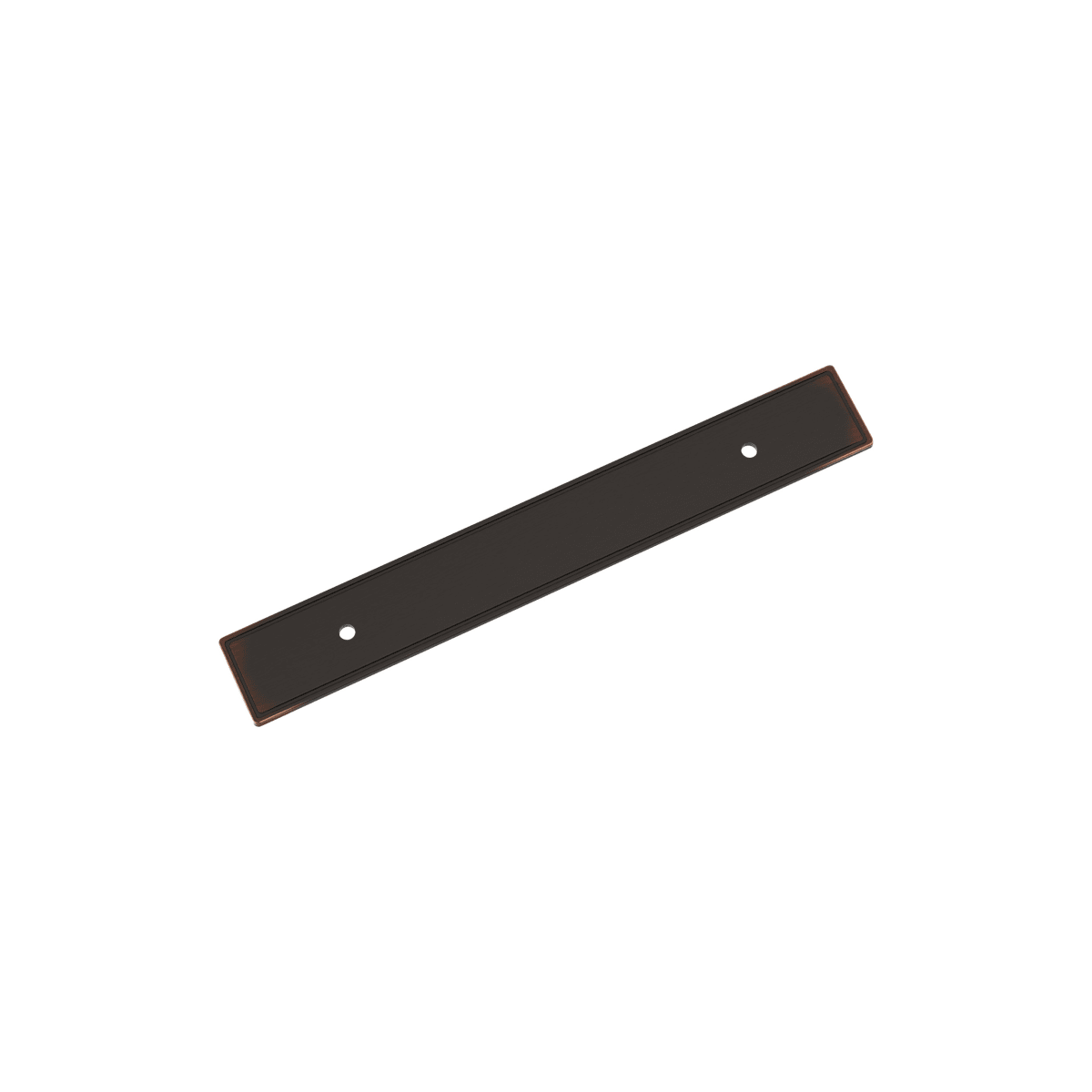 Amerock Thoreau Cabinet Backplate - Oil-Rubbed Bronze