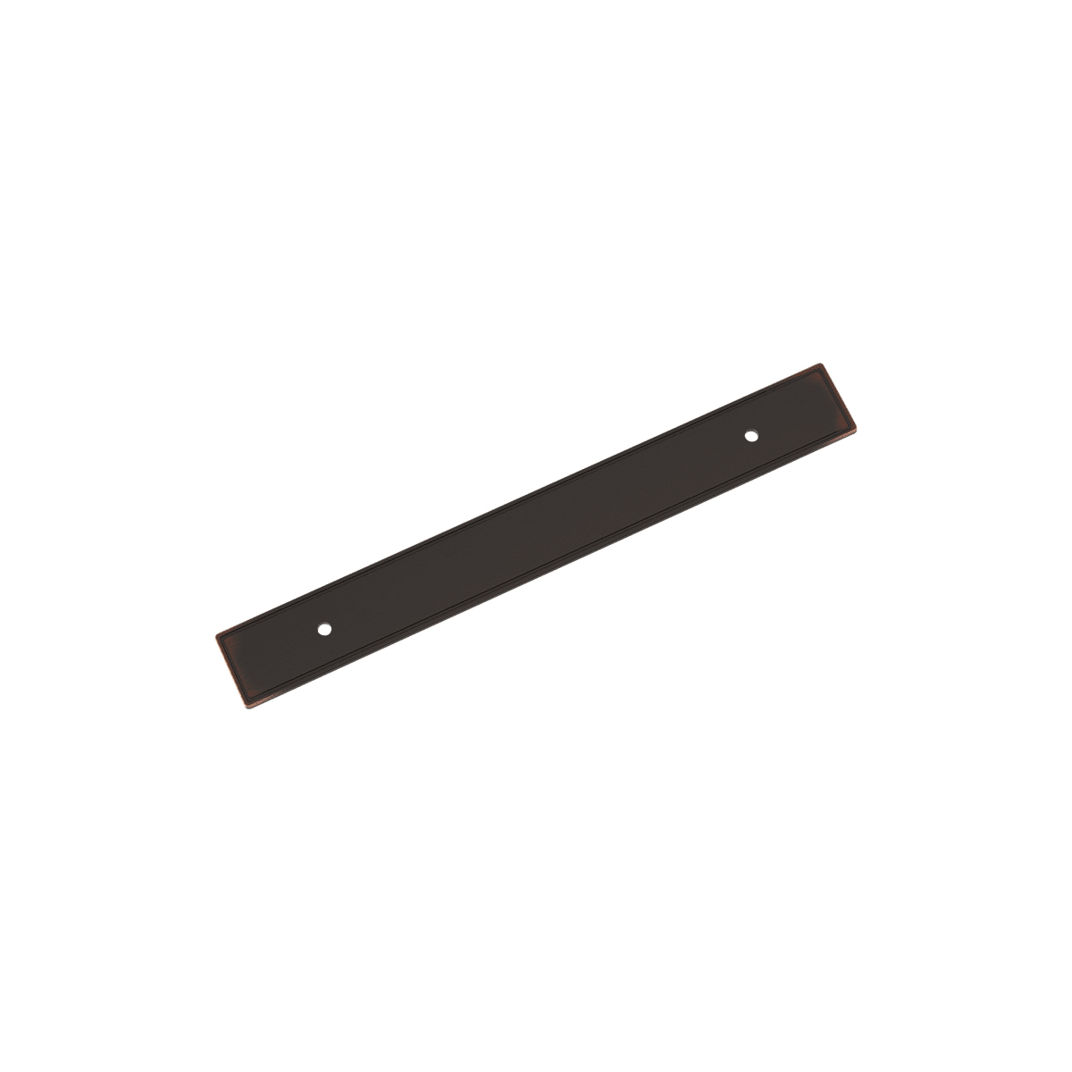 Amerock Thoreau Cabinet Backplate - Oil-Rubbed Bronze