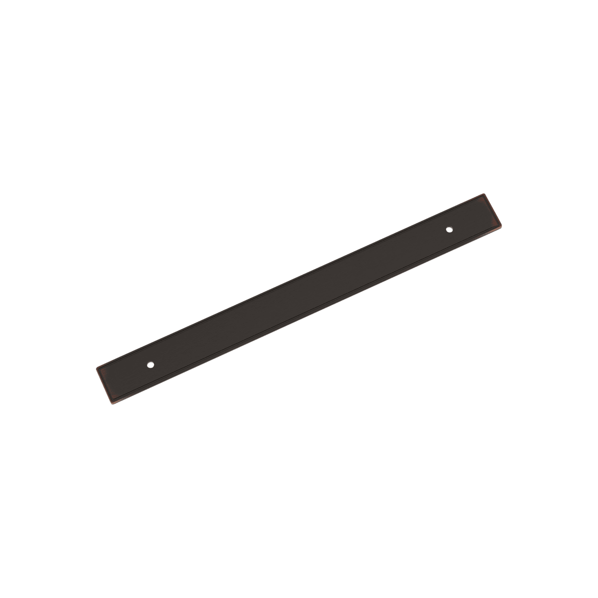 Amerock Thoreau Cabinet Backplate - Oil-Rubbed Bronze