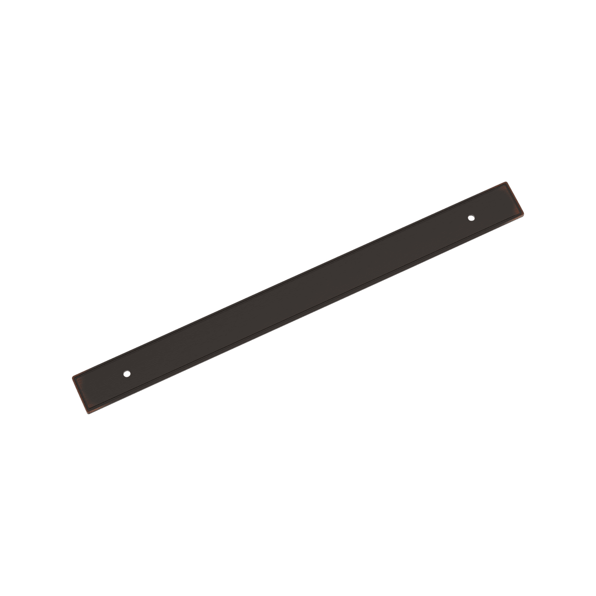Amerock Thoreau Cabinet Backplate - Oil-Rubbed Bronze