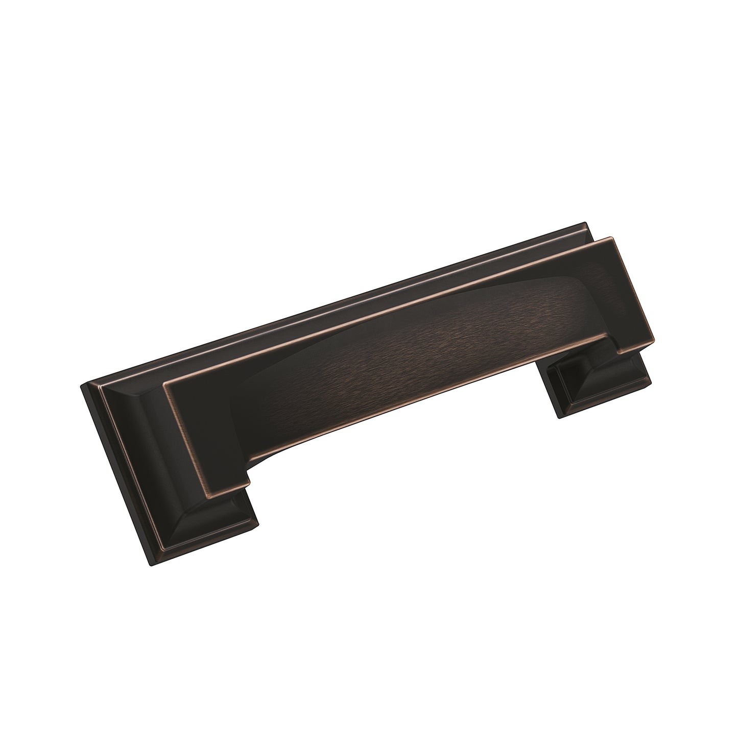 Amerock Appoint Cup Pull - 3 inch or 3-3/4 inch (76mm or 96mm) CTC - Oil-Rubbed Bronze