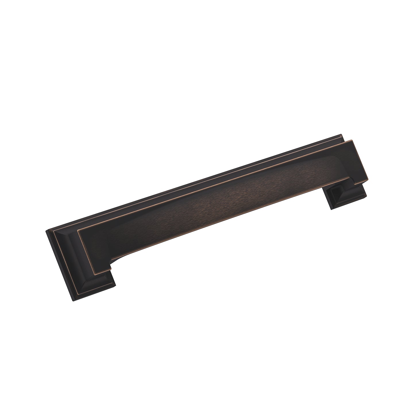 Amerock Appoint Cup Pull - 5-1/16 inch or 6-5/16 inch (128mm or 160mm) CTC - Oil-Rubbed Bronze
