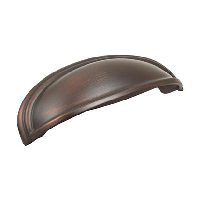 Amerock Ashby Cabinet Cup Pull - Oil-Rubbed Bronze