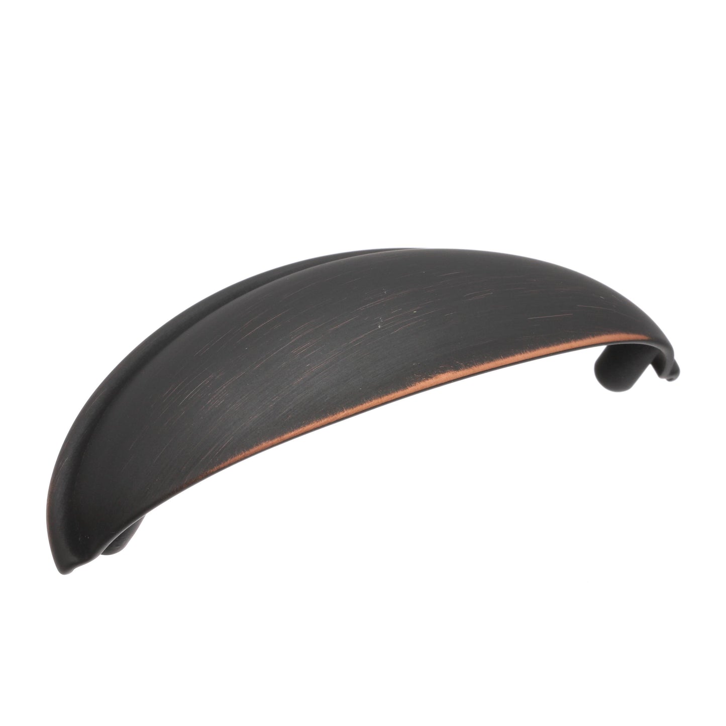 Amerock Ravino Cup Pull - 3 inch (76mm) CTC - Oil-Rubbed Bronze