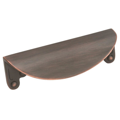 Amerock Inspirations Cabinet Cup Pull - Oil-Rubbed Bronze