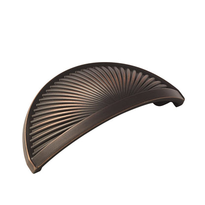 Amerock Sea Grass Cabinet Cup Pull - Oil-Rubbed Bronze
