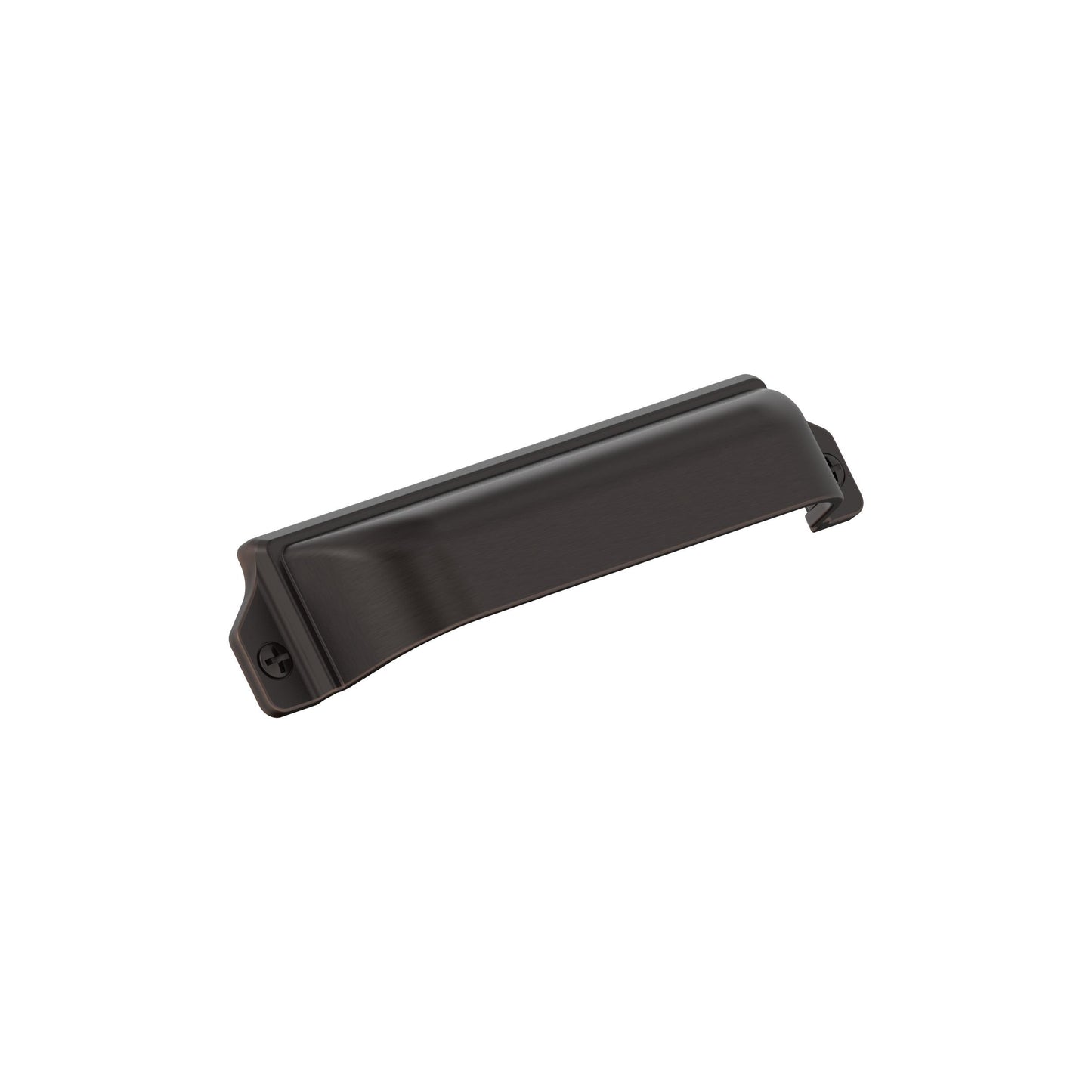 Amerock Haven Cup Pull - 3 inch or 3-3/4 inch (76mm or 96mm) CTC - Oil-Rubbed Bronze