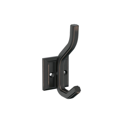 Amerock Aliso Decorative Hook - Oil-Rubbed Bronze
