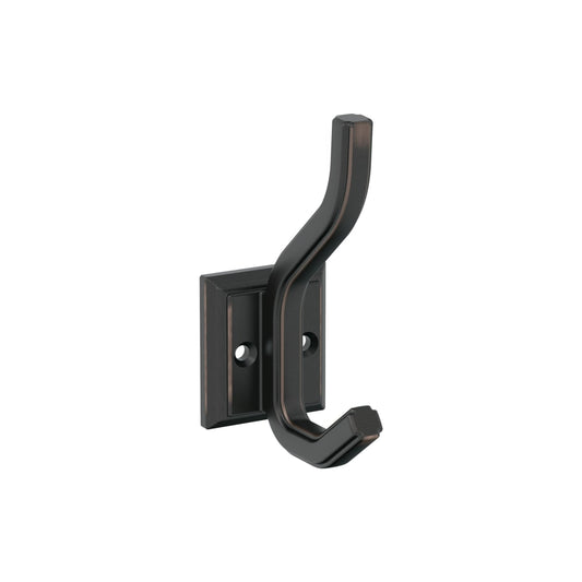 Amerock Aliso Decorative Hook - Oil-Rubbed Bronze