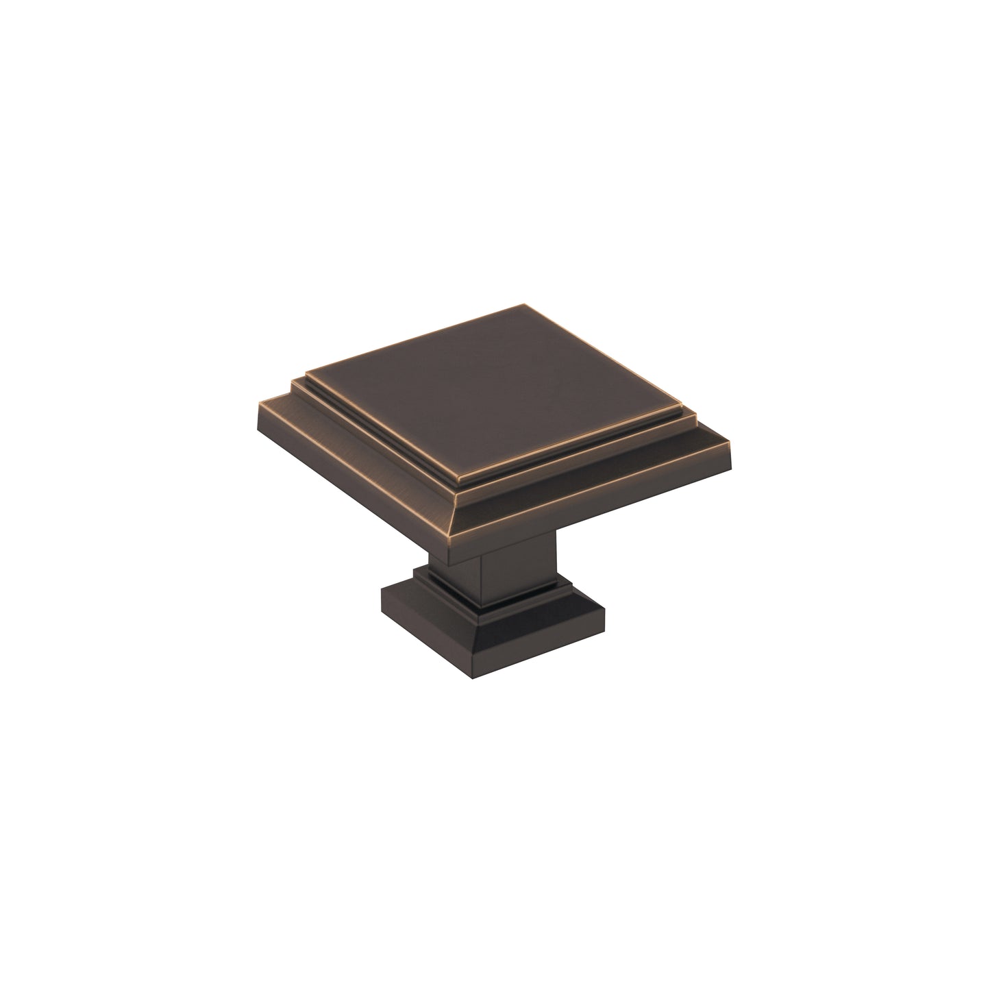 Amerock Appoint Knob - 1-1/4 inch (32mm) Length - Oil-Rubbed Bronze