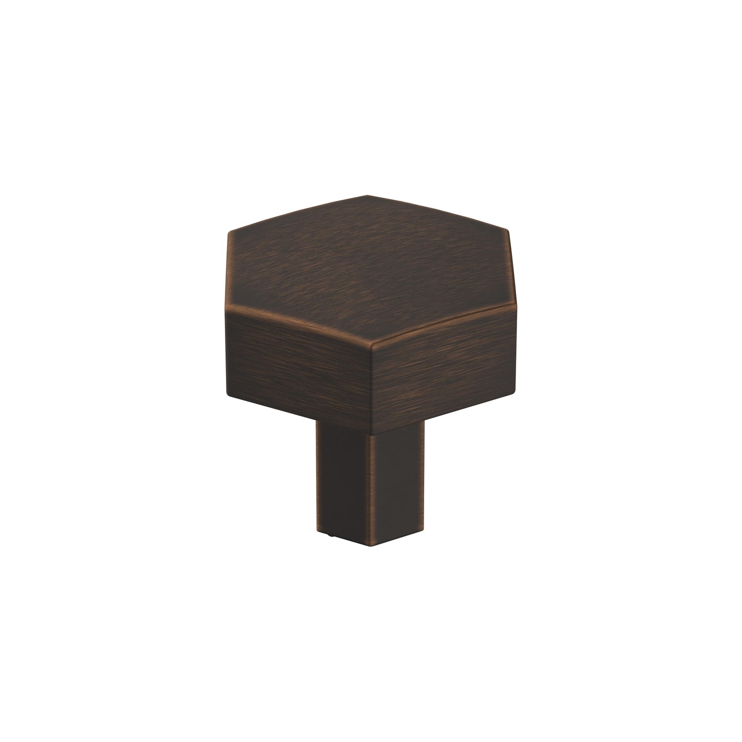 Amerock Caliber Knob - 1-1/4 inch (32mm) Diameter - Oil-Rubbed Bronze