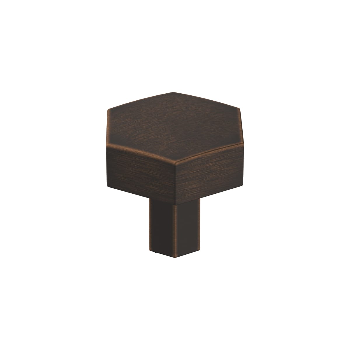 Amerock Caliber Cabinet Knob - Oil-Rubbed Bronze