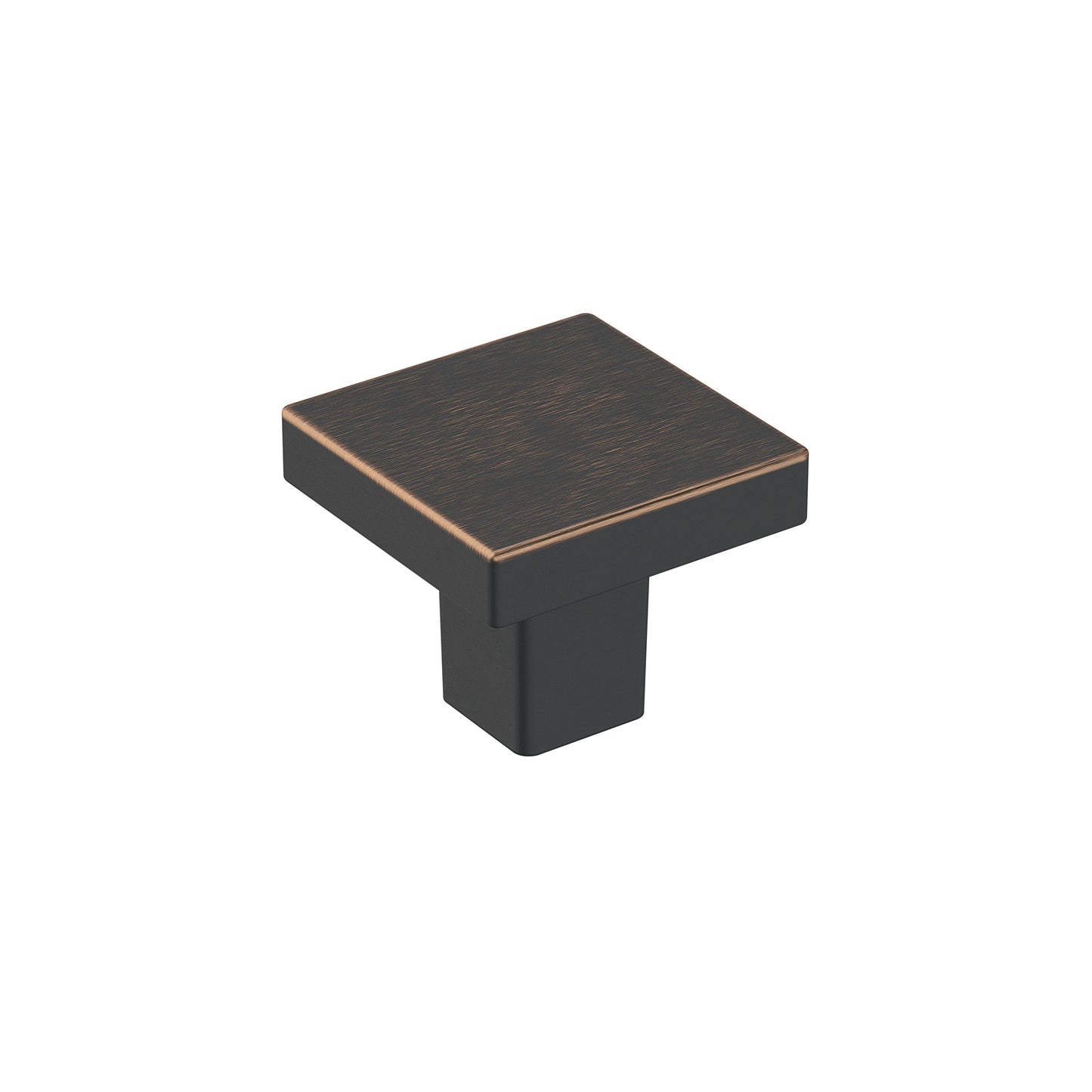 Amerock Monument Knob - 1-3/16 inch (30mm) Length - Oil-Rubbed Bronze