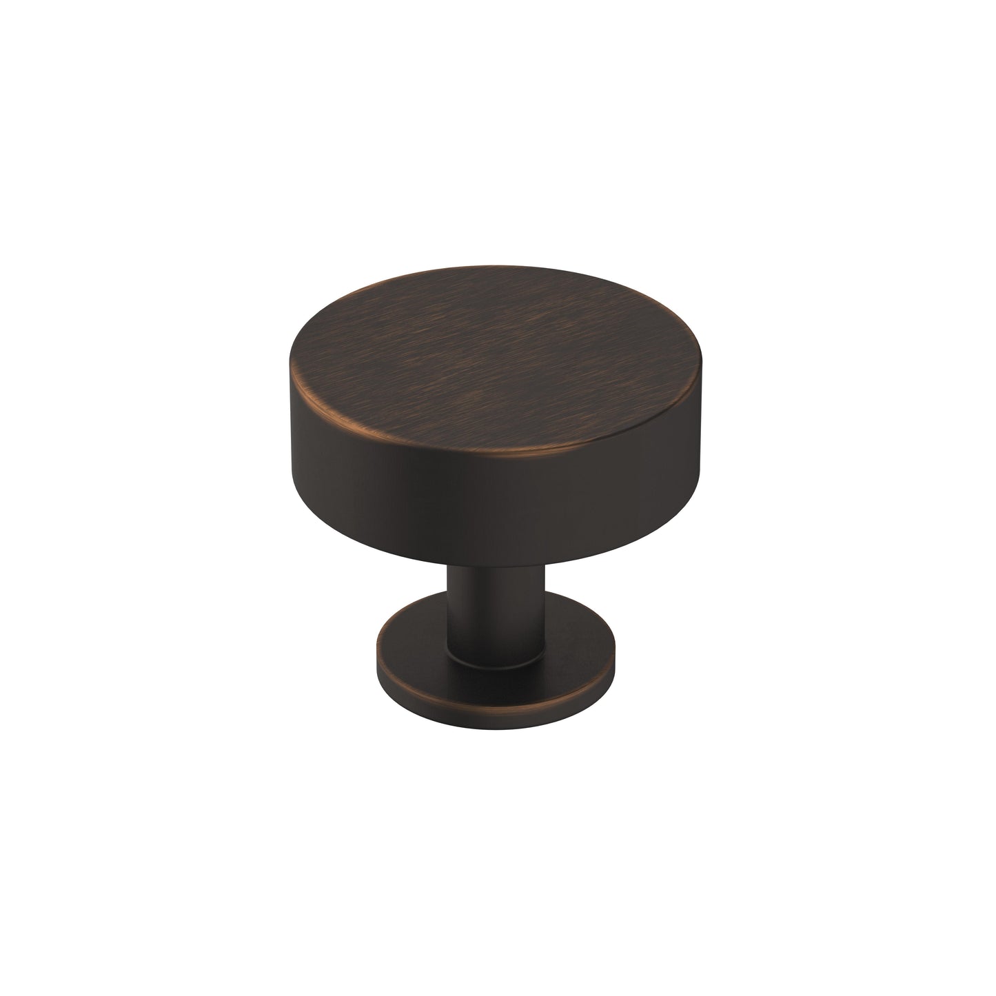 Amerock Radius Knob - 1-1/4 inch (32mm) Diameter - Oil-Rubbed Bronze
