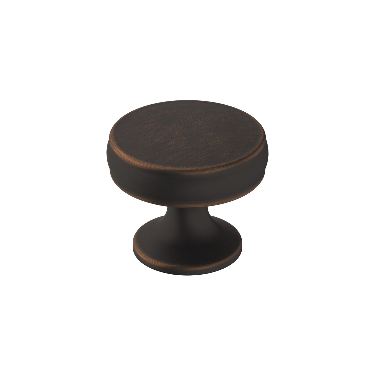 Amerock Renown Knob - 1-1/4 inch (32mm) Diameter - Oil-Rubbed Bronze