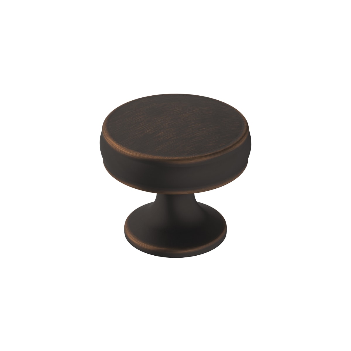 Amerock Renown Cabinet Knob - Oil-Rubbed Bronze