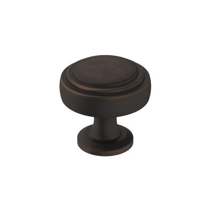 Amerock Winsome Cabinet Knob - Oil-Rubbed Bronze