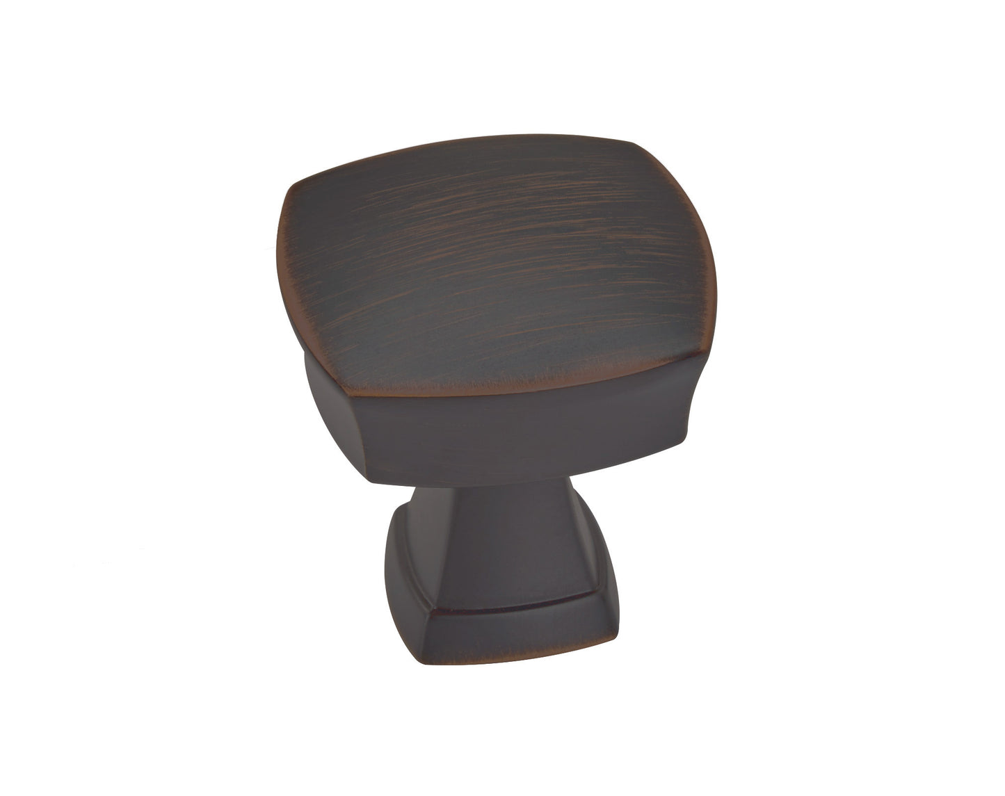 Amerock Stature Knob - 1-1/4 inch (32mm) Length - Oil-Rubbed Bronze