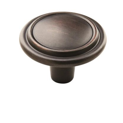 Amerock Hatfield Cabinet Knob - Oil-Rubbed Bronze