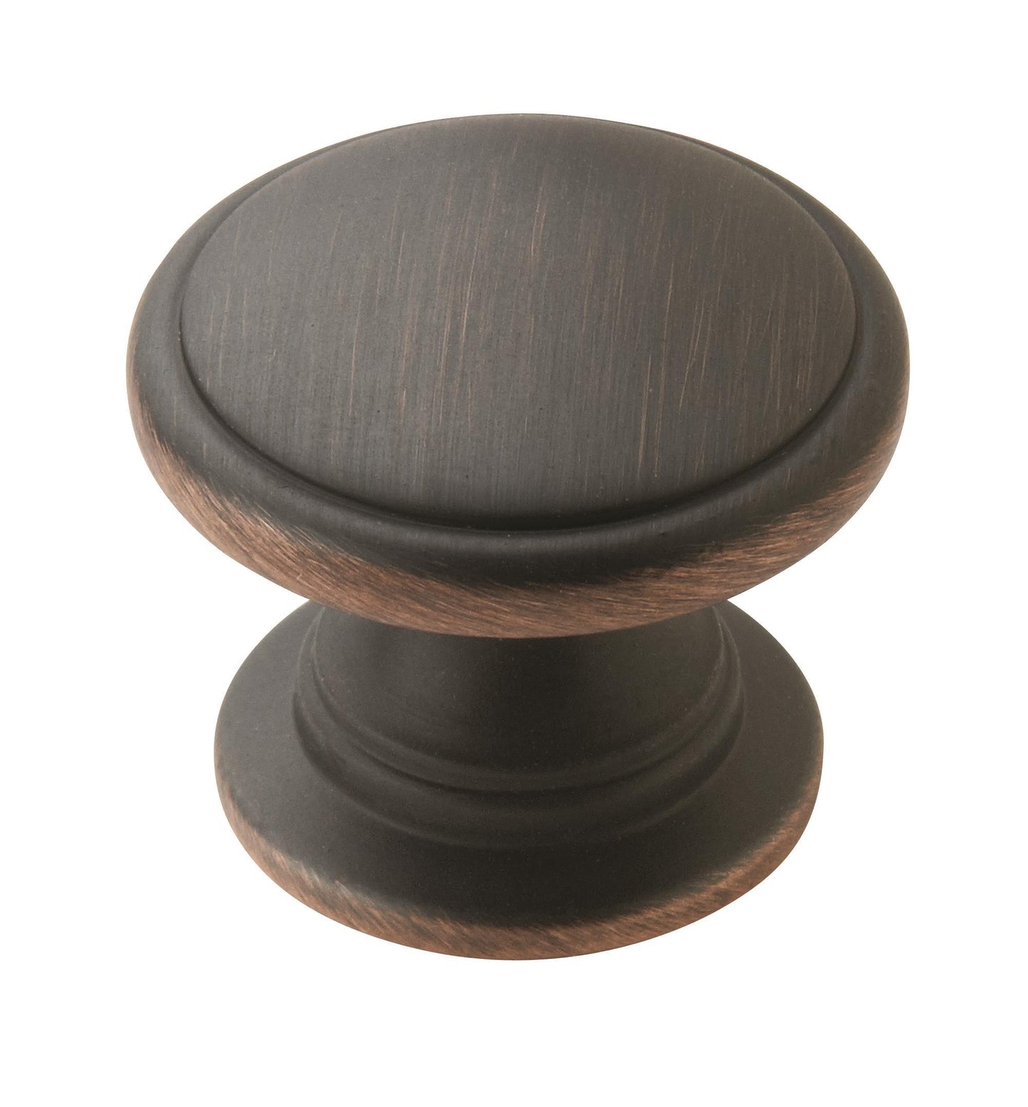Amerock Ravino Knob - 1-1/4 inch (32mm) Diameter - Oil-Rubbed Bronze